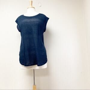 Burnout Tee Black Medium